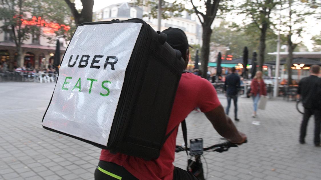Commander un online sac uber eats